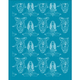 Globleland Silk Screen Printing Stencil, for Painting on Wood, DIY Decoration T-Shirt Fabric, Goddess Pattern, 100x127mm