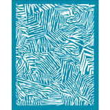 Globleland Silk Screen Printing Stencil, for Painting on Wood, DIY Decoration T-Shirt Fabric, Zebra Pattern, 100x127mm