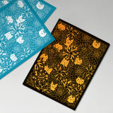 Globleland Silk Screen Printing Stencil, for Painting on Wood, DIY Decoration T-Shirt Fabric, Cat Pattern, 100x127mm