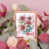 May Lily Film Frame PVC Stamps