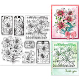 May Lily Film Frame PVC Stamps