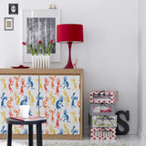 Globleland PET Hollow Out Drawing Painting Stencils, for DIY Scrapbook, Photo Album, Mexican Pattern, 30x30cm