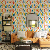 Globleland PET Hollow Out Drawing Painting Stencils, for DIY Scrapbook, Photo Album, Mexican Pattern, 30x30cm