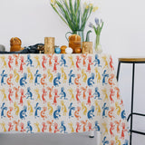 Globleland PET Hollow Out Drawing Painting Stencils, for DIY Scrapbook, Photo Album, Mexican Pattern, 30x30cm