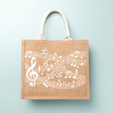 Globleland PET Hollow Out Drawing Painting Stencils, for DIY Scrapbook, Photo Album, Musical Note Pattern, 210x297mm