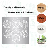 Globleland 2Pcs 2 Styles Stainless Steel Cutting Dies Stencils, for DIY Scrapbooking/Photo Album, Decorative Embossing DIY Paper Card, Matte Stainless Steel Color, Flower Pattern, 120x120mm, 1pc/style