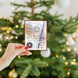 Globleland Custom PVC Plastic Clear Stamps, for DIY Scrapbooking, Photo Album Decorative, Cards Making, Word, 160x110x3mm