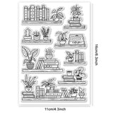 Globleland Custom PVC Plastic Clear Stamps, for DIY Scrapbooking, Photo Album Decorative, Cards Making, Book, 160x110x3mm