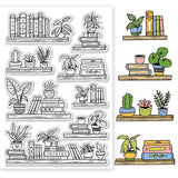 Globleland Custom PVC Plastic Clear Stamps, for DIY Scrapbooking, Photo Album Decorative, Cards Making, Book, 160x110x3mm