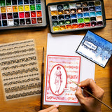 Globleland Custom PVC Plastic Clear Stamps, for DIY Scrapbooking, Photo Album Decorative, Cards Making, Lace, 160x110x3mm