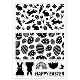 Egg Clear Stamps