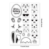 Egg Clear Stamps