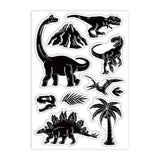 Dinosaur Clear Stamps