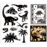 Dinosaur Clear Stamps
