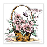 Flower PVC Sakura Stamp