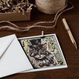 Cat Shape PVC Sakura Stamp