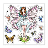Fairy PVC Sakura Stamp