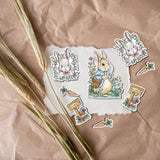 Rabbit PVC Sakura Stamp