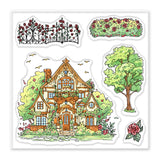 House PVC Sakura Stamp