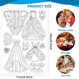 Clothes Clear Stamps