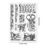 Sewing Machine Clear Stamps