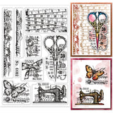 Sewing Machine Clear Stamps