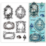 Mixed Shapes Clear Stamps