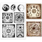 Moon Clear Stamps