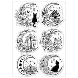 Moon Clear Stamps