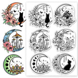 Moon Clear Stamps