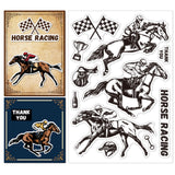 Horse Clear Stamps