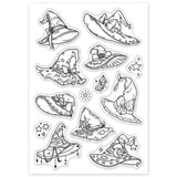 Hat Clear Stamps