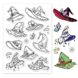 Hat Clear Stamps