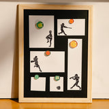 Sports Clear Stamps