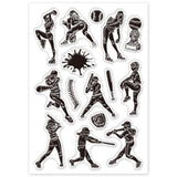 Sports Clear Stamps