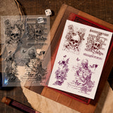 Skull Clear Stamps