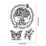 Tree of Life Clear Stamps