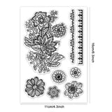 Flower Clear Stamps