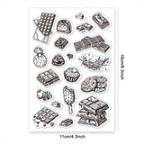 Chocolate Clear Stamps