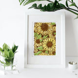 Sunflower Clear Stamps