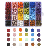 Sealing Wax Particles, for Retro Seal Stamp, Octagon, Mixed Color, 9mm