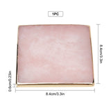 Square Marble Wax Seal Mat (Pink)