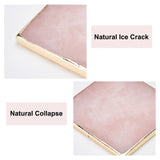 Square Marble Wax Seal Mat (Pink)