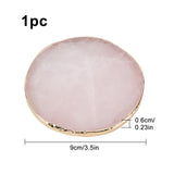 Round Marble Wax Seal Mat (Pink)