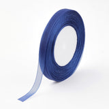 1 Roll Nylon Organza Ribbon, Gray, 3/4inch(19~20mm), 200yards/roll(182.88m/roll)