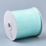 1 Roll Nylon Ribbon, Cowboy Jeans Cloth, Midnight Blue, 5/8 inch(15~16mm), about 20yards/roll(18.288m/roll)