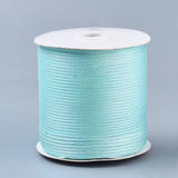 1 Roll Nylon Ribbon, Cowboy Jeans Cloth, Midnight Blue, 5/8 inch(15~16mm), about 20yards/roll(18.288m/roll)