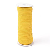 Gold and Silver Sparkle Elastic Side Nylon Ribbon