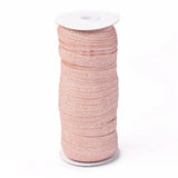 1 Roll Nylon Ribbon, Cowboy Jeans Cloth, Blue Violet, 5/8inch(15~16mm), about 20yards/roll(18.288m/roll)