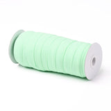 1 Roll Nylon Ribbon, Personalized Ribbon, with Word, Prussian Blue, 5/8 inch(15mm), about 40yards/roll(36.5m/roll)